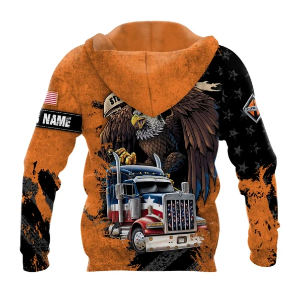 International Trucks Gift For Truckers Exclusive Logo Hoodie BLT11225A6ITHD - Image 3