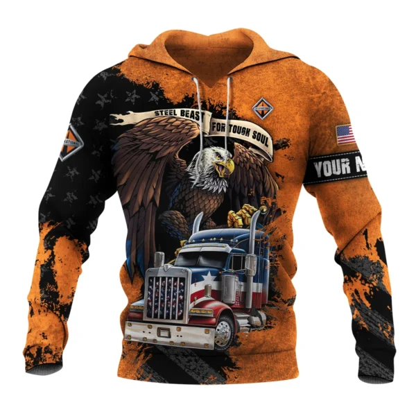 International Trucks Gift For Truckers Exclusive Logo Hoodie BLT11225A6ITHD - Image 2