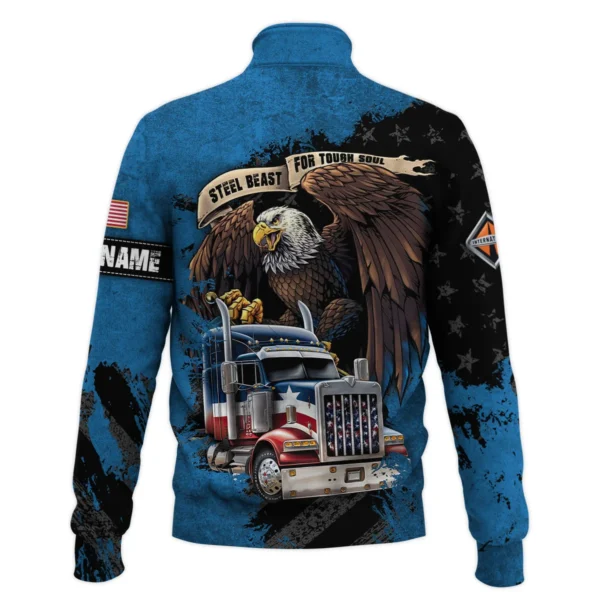 International Trucks Gift For Truckers Quarter-Zip Jacket All Over Prints BLT11225A3ITQTZ - Image 3