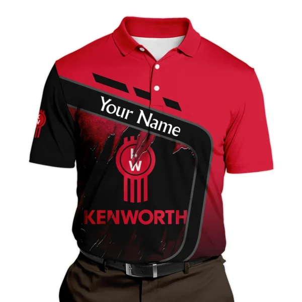 Kenworth Gift For Trucker Polo Shirt All Over Prints BLT21125KWPL - Image 2