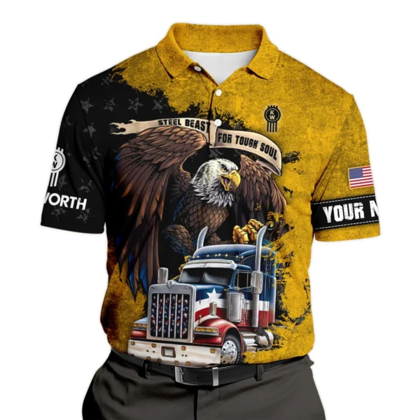 Kenworth Gift For Truckers Polo Shirt All Over Prints BLT11225A2KWPL - Image 2