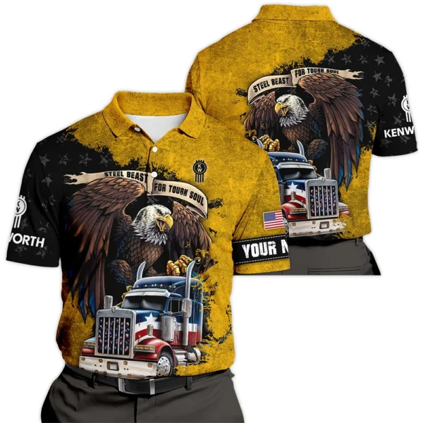 Kenworth Gift For Truckers Polo Shirt All Over Prints BLT11225A2KWPL