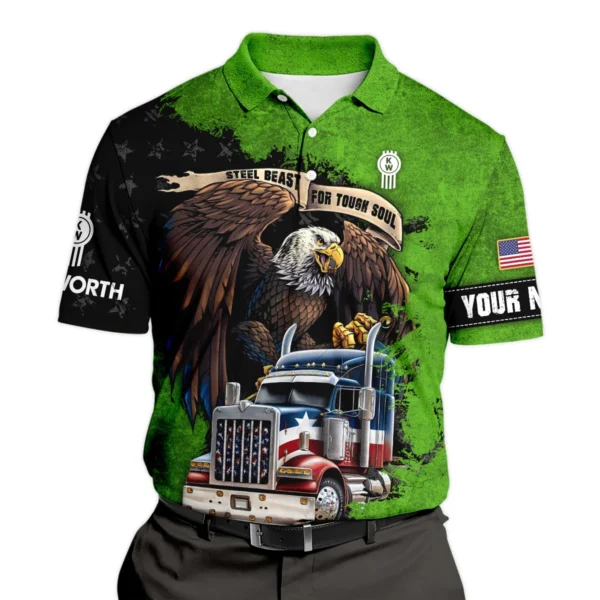Kenworth Gift For Truckers Polo Shirt All Over Prints BLT11225A4KWPL - Image 2