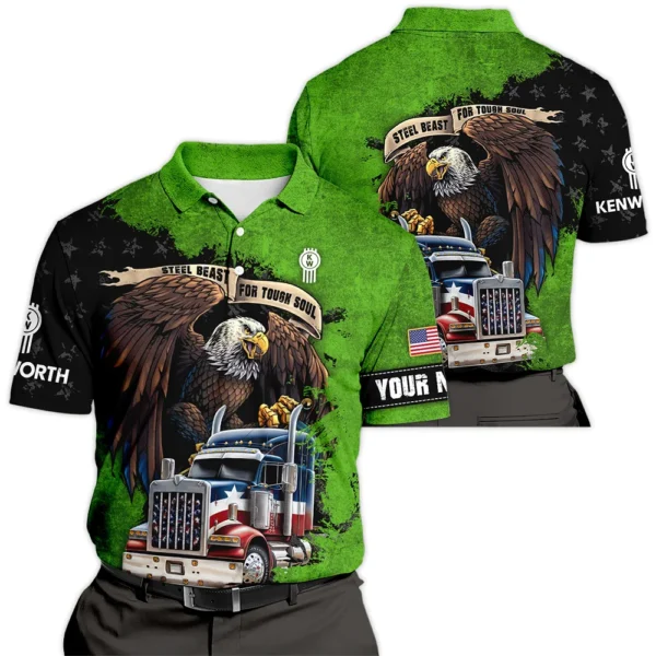 Kenworth Gift For Truckers Polo Shirt All Over Prints BLT11225A4KWPL