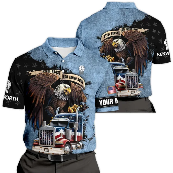 Kenworth Gift For Truckers Polo Shirt All Over Prints BLT11225A5KWPL