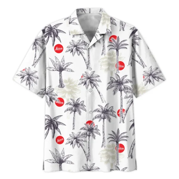 Leica Exotic Nature Palm Trees Photography Summer Pattern Hawaiian Shirt All Over Prints Gift Loves BL1125A21LCHW - Image 2