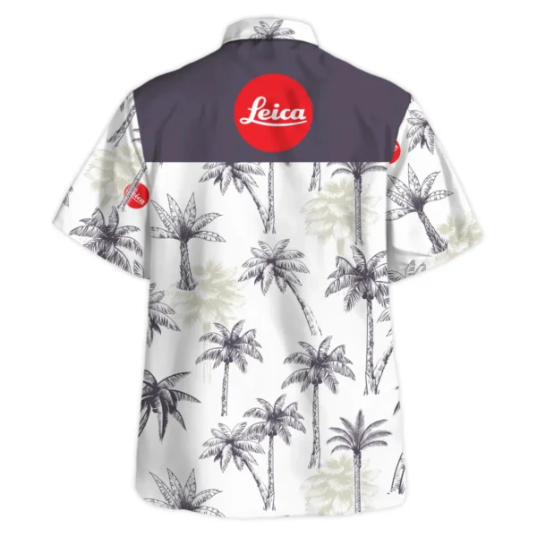 Leica Exotic Nature Palm Trees Photography Summer Pattern Hawaiian Shirt All Over Prints Gift Loves BL1125A21LCHW - Image 3