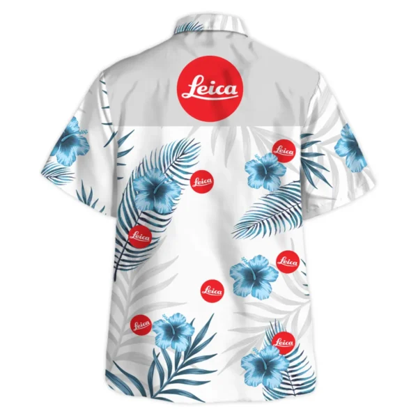 Leica Hibiscus Palm Leaves Photography Summer Pattern Hawaiian Shirt All Over Prints Gift Loves BL1125A4LCHW - Image 3