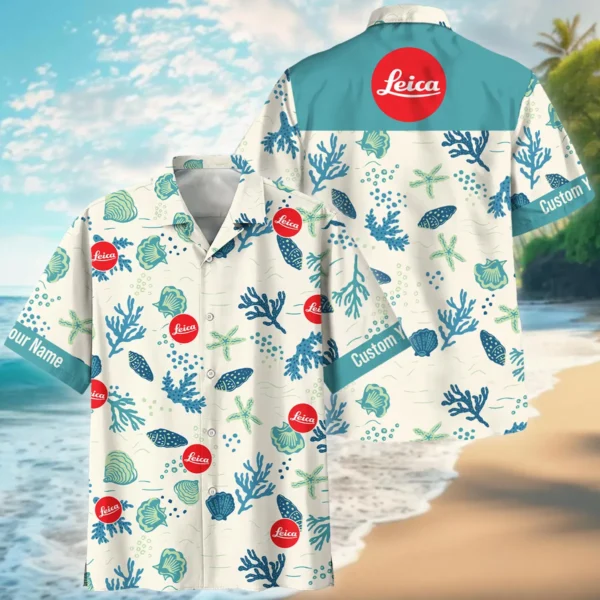 Leica Shells Coral Bubbles Photography Summer Pattern Hawaiian Shirt All Over Prints Gift Loves BL1125A58LCHW