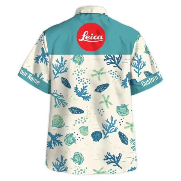 Leica Shells Coral Bubbles Photography Summer Pattern Hawaiian Shirt All Over Prints Gift Loves BL1125A58LCHW - Image 3