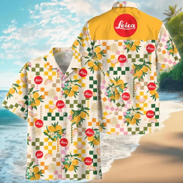 Leica Summer Fruit Pattern Photography Summer Pattern Hawaiian Shirt All Over Prints Gift Loves BL1125A8LCHW