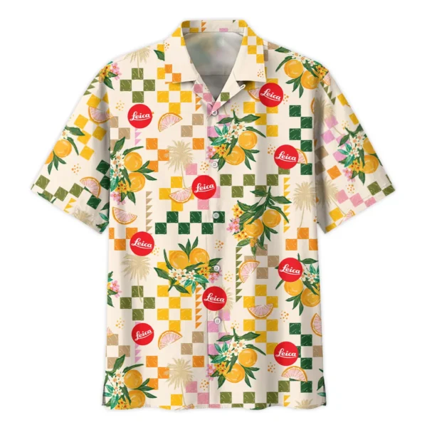 Leica Summer Fruit Pattern Photography Summer Pattern Hawaiian Shirt All Over Prints Gift Loves BL1125A8LCHW - Image 2
