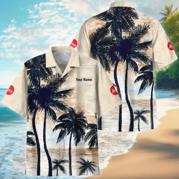 Leica Sunset And Ocean Sea Photography Summer Pattern Hawaiian Shirt All Over Prints Gift Loves BL1125A48LCHW