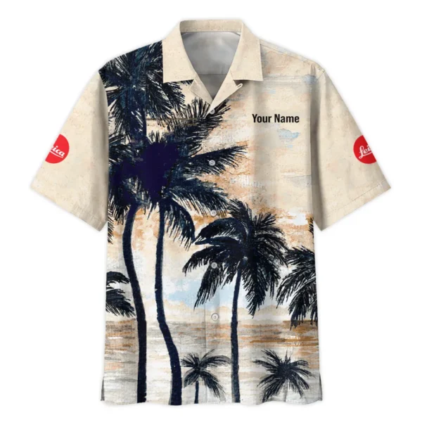 Leica Sunset And Ocean Sea Photography Summer Pattern Hawaiian Shirt All Over Prints Gift Loves BL1125A48LCHW - Image 2