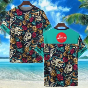 Leica Vintage Tattoos Colorful Photography Summer Pattern Premium T-Shirt All Over Prints Gift Loves BL1125A46LCTS