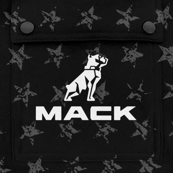 Mack Trucks Gift For Truckers Exclusive Logo Hoodie Half Zip BLT11225A8MT3HZ - Image 4