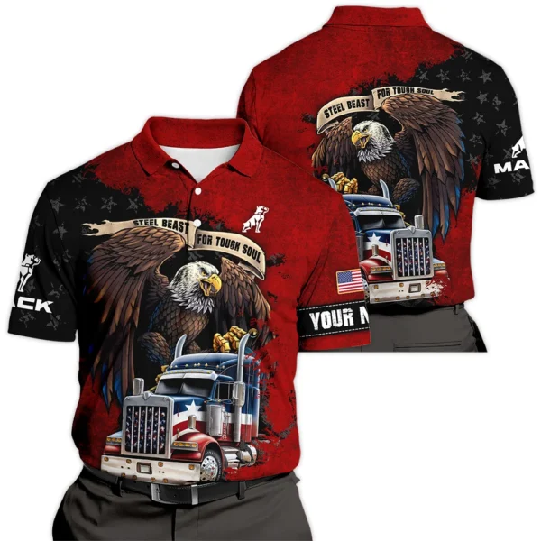 Mack Trucks Gift For Truckers Polo Shirt All Over Prints BLT11225A1MTPL