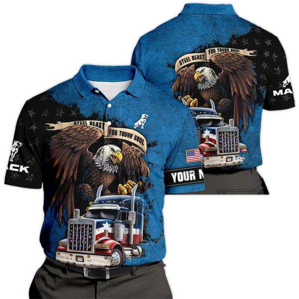 Mack Trucks Gift For Truckers Polo Shirt All Over Prints BLT11225A3MTPL
