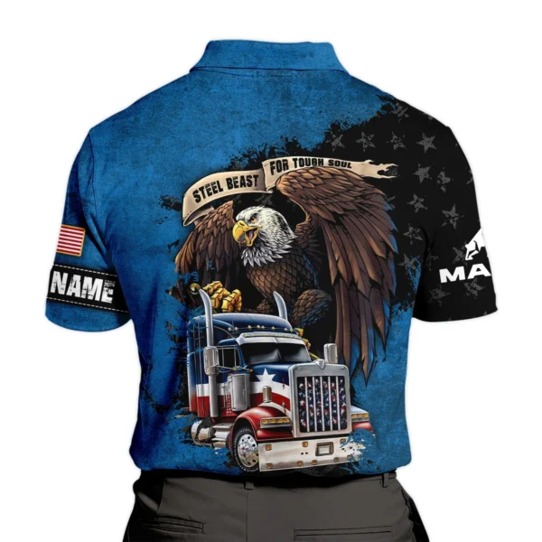 Mack Trucks Gift For Truckers Polo Shirt All Over Prints BLT11225A3MTPL - Image 3