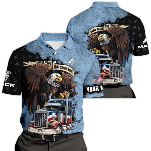 Mack Trucks Gift For Truckers Polo Shirt All Over Prints BLT11225A5MTPL