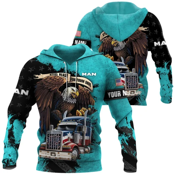 MAN Truck Gift For Truckers Exclusive Logo Hoodie BLT11225A8MANHD