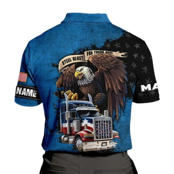 MAN Truck Gift For Truckers Polo Shirt All Over Prints BLT11225A3MANPL - Image 3