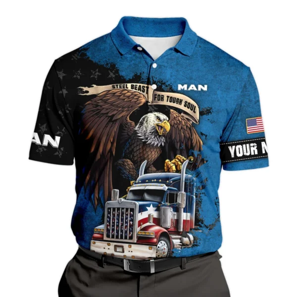 MAN Truck Gift For Truckers Polo Shirt All Over Prints BLT11225A3MANPL - Image 2