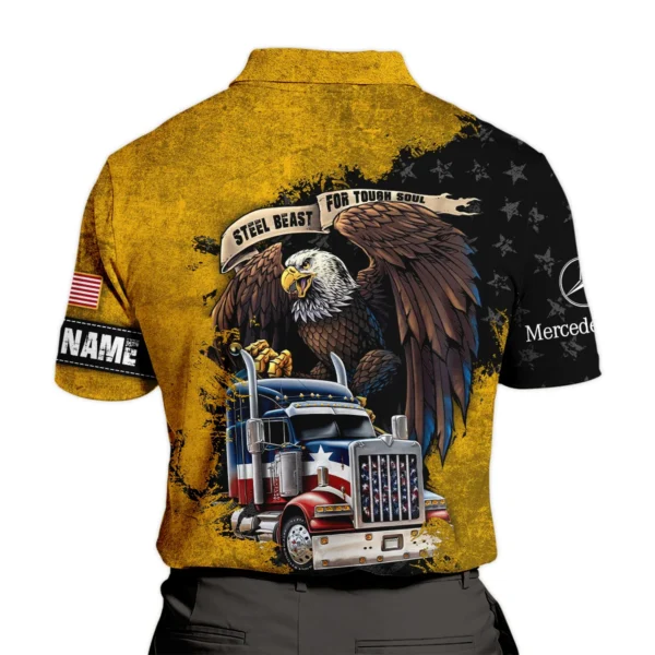 Mercedes-Benz Trucks Gift For Truckers Polo Shirt All Over Prints BLT11225A2MBPL - Image 3