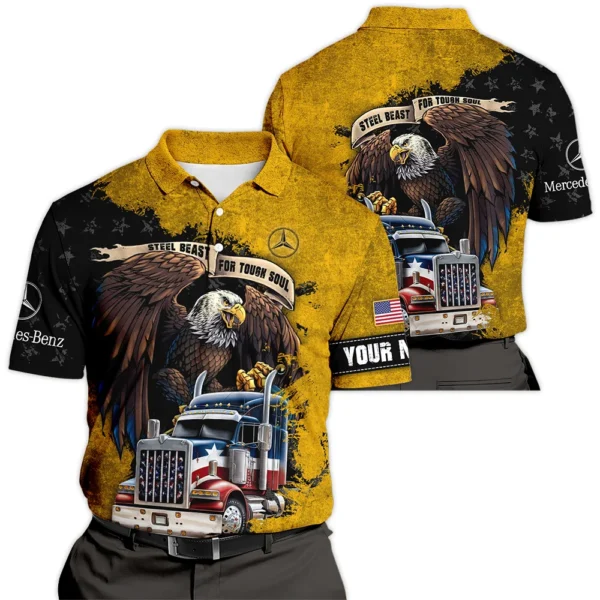 Mercedes-Benz Trucks Gift For Truckers Polo Shirt All Over Prints BLT11225A2MBPL