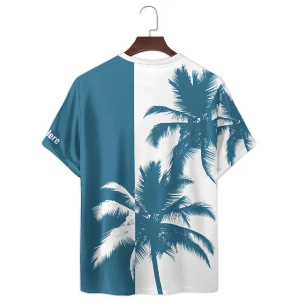 Nikon Palm Trees Photography Summer Pattern Premium T-Shirt All Over Prints Gift Loves BL1125A14NKTS - Image 3