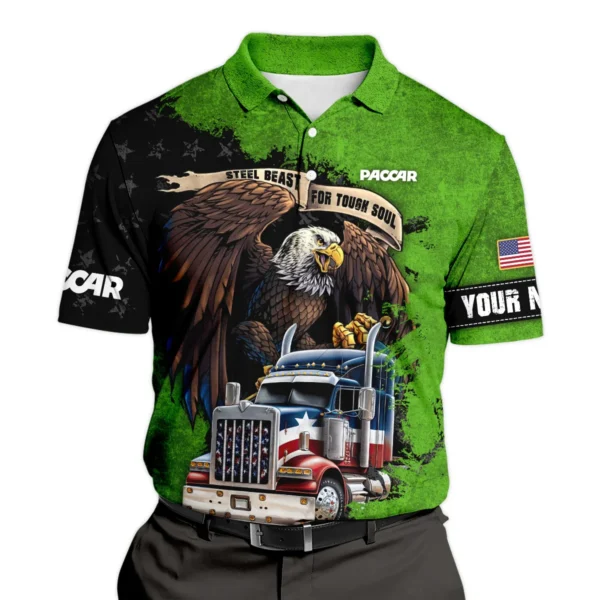 Paccar Gift For Truckers Polo Shirt All Over Prints BLT11225A4PACPL - Image 2