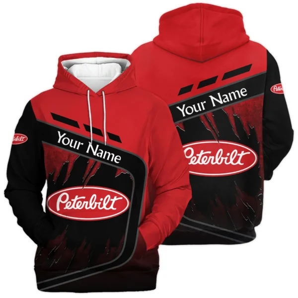 Peterbilt Gift For Trucker Exclusive Logo Hoodie BLT21125PTBHD