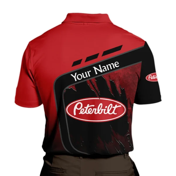 Peterbilt Gift For Trucker Polo Shirt All Over Prints BLT21125PTBPL - Image 3