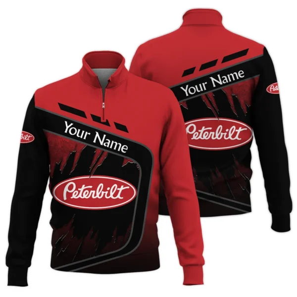 Peterbilt Gift For Trucker Quarter-Zip Jacket All Over Prints BLT21125PTBQTZ