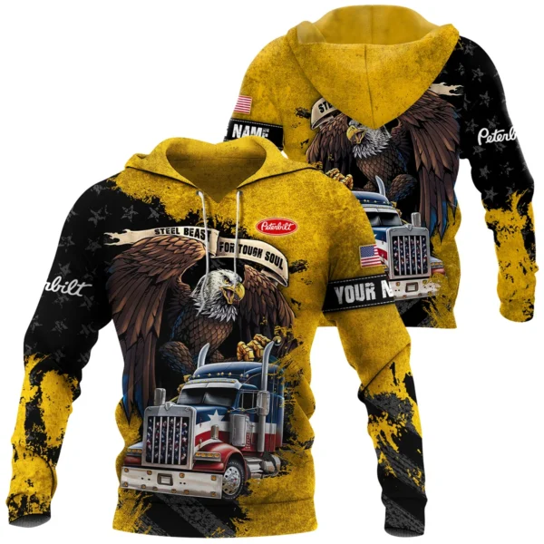 Peterbilt Gift For Truckers Exclusive Logo Hoodie BLT11225A2PTBHD