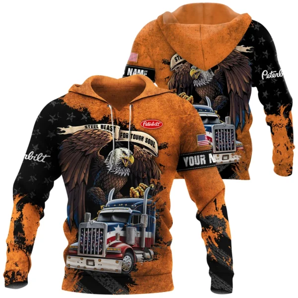 Peterbilt Gift For Truckers Exclusive Logo Hoodie BLT11225A6PTBHD