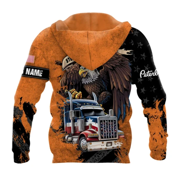 Peterbilt Gift For Truckers Exclusive Logo Hoodie BLT11225A6PTBHD - Image 3