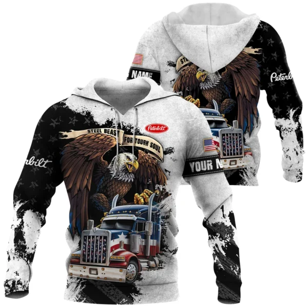 Peterbilt Gift For Truckers Exclusive Logo Hoodie BLT11225A7PTBHD