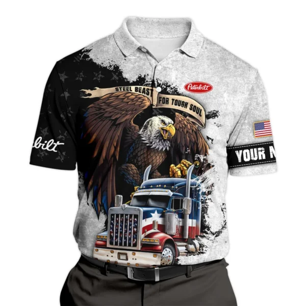 Peterbilt Gift For Truckers Polo Shirt All Over Prints BLT11225A7PTBPL - Image 2