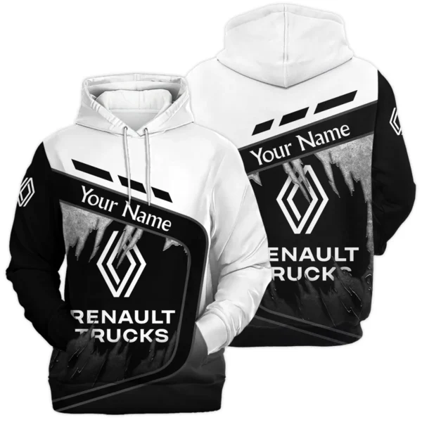 Renault Trucks Gift For Trucker Exclusive Logo Hoodie BLT21125RTHD