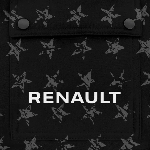 Renault Trucks Gift For Truckers Exclusive Logo Hoodie Half Zip BLT11225A6RT3HZ - Image 4