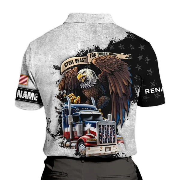 Renault Trucks Gift For Truckers Polo Shirt All Over Prints BLT11225A7RTPL - Image 3