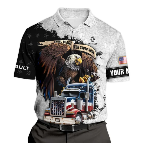 Renault Trucks Gift For Truckers Polo Shirt All Over Prints BLT11225A7RTPL - Image 2
