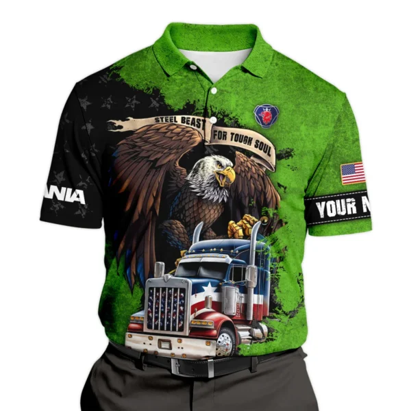 Scania Gift For Truckers Polo Shirt All Over Prints BLT11225A4SCAPL - Image 2