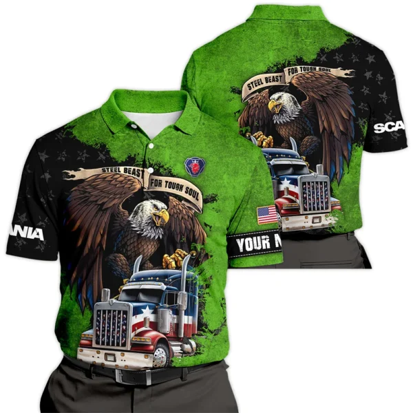 Scania Gift For Truckers Polo Shirt All Over Prints BLT11225A4SCAPL