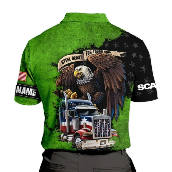 Scania Gift For Truckers Polo Shirt All Over Prints BLT11225A4SCAPL - Image 3