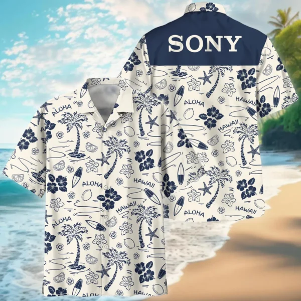 Sony Ocean And Sail Boat Photography Summer Pattern Hawaiian Shirt All Over Prints Gift Loves BL1125A52SNHW