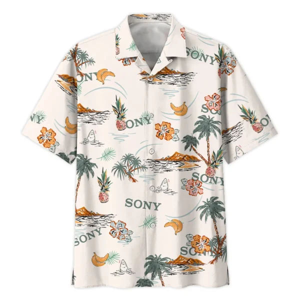 Sony Summer Tropical Fruits Photography Summer Pattern Hawaiian Shirt All Over Prints Gift Loves BL1125A51SNHW - Image 2