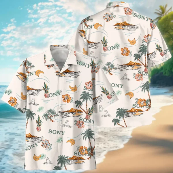 Sony Summer Tropical Fruits Photography Summer Pattern Hawaiian Shirt All Over Prints Gift Loves BL1125A51SNHW