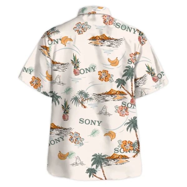 Sony Summer Tropical Fruits Photography Summer Pattern Hawaiian Shirt All Over Prints Gift Loves BL1125A51SNHW - Image 3